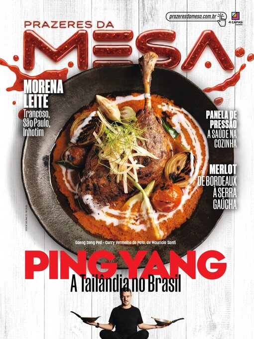 Title details for Prazeres da Mesa by 4 Capas Content - Available